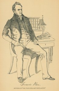 Francis Place by Daniel Maclise